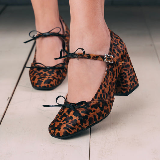 MARÍA - ANIMAL PRINT