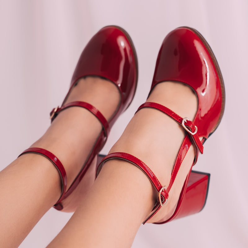DALIA - ROJO