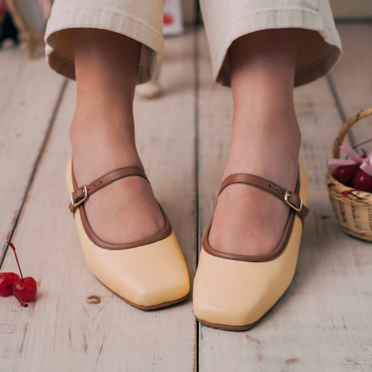 ZOE - BUTTER YELLOW