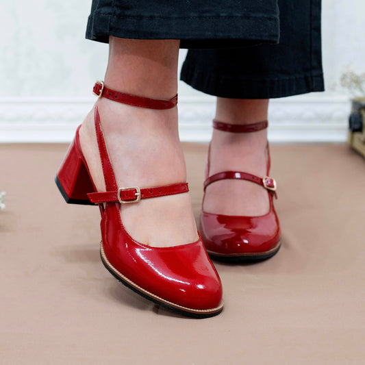 DALIA x5 -  CHERRY RED