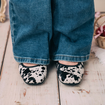 ZOE - COW PRINT