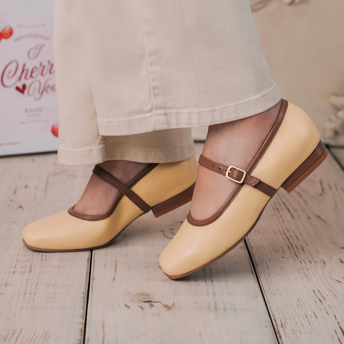 ZOE - BUTTER YELLOW